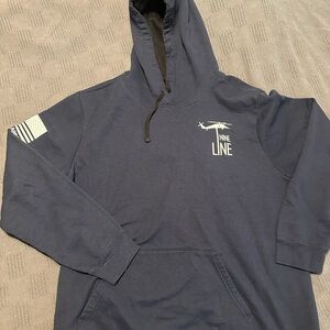 Nine Line hooded sweatshirt